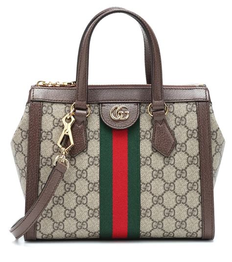 gucci supreme gg tote|gucci ophidia white shoulder bag.